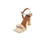 Angel Alarcon sandales ecru 3