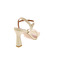 Angel Alarcon sandales ecru 4