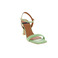Angel Alarcon sandals green 2