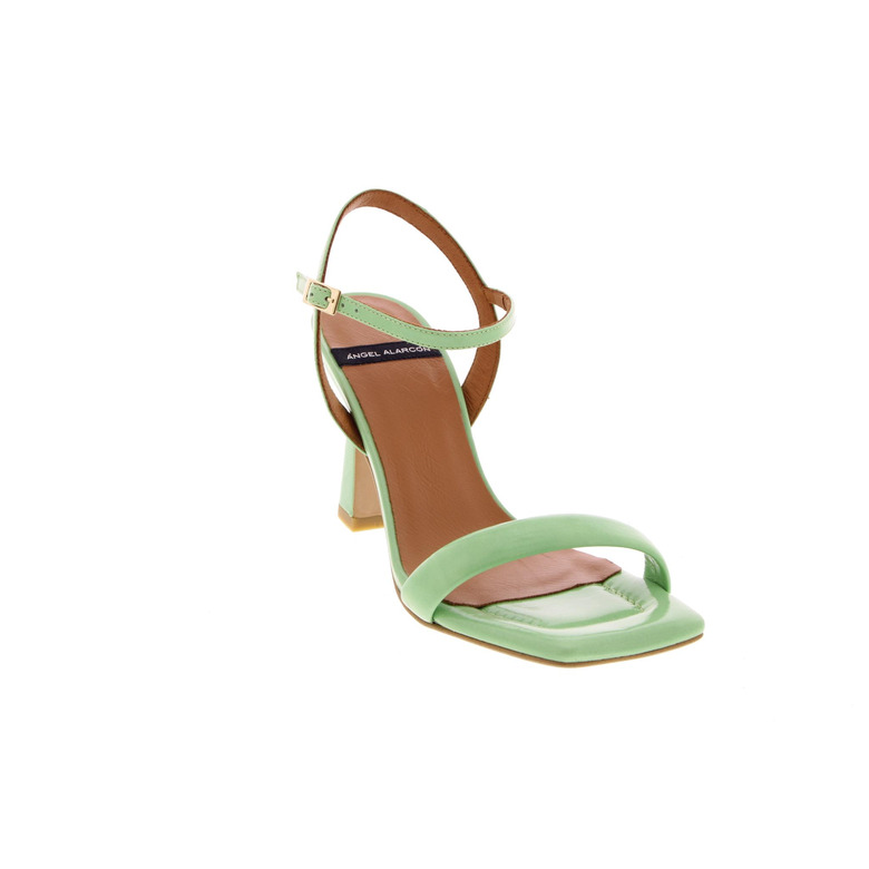 Angel Alarcon sandals green 2