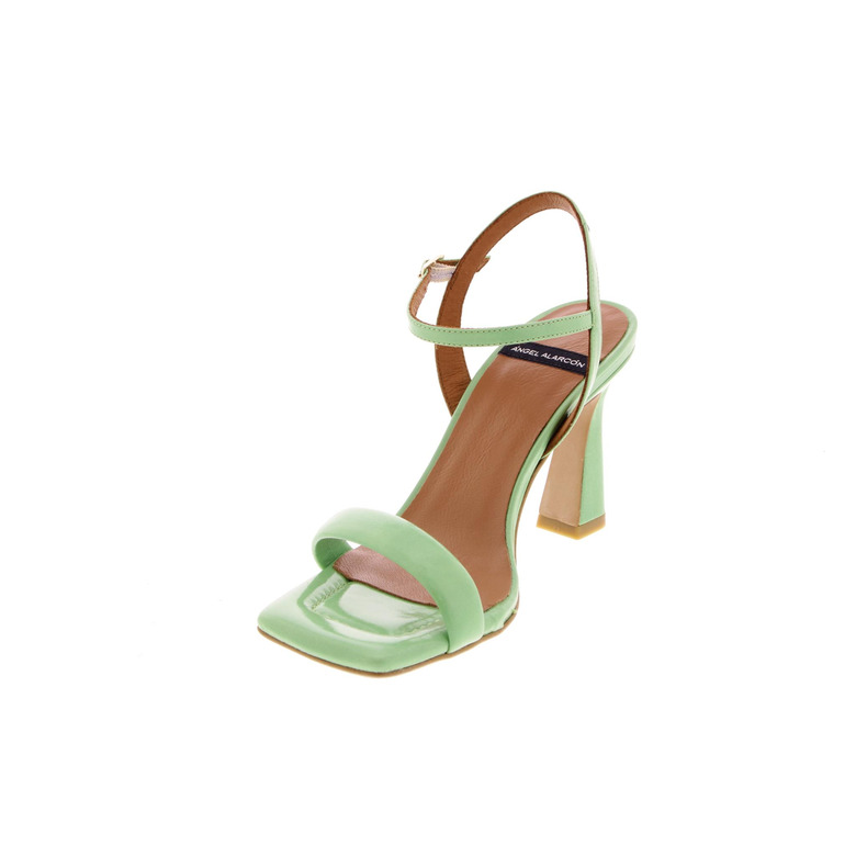 Angel Alarcon sandals green 3