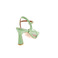 Angel Alarcon sandals green 4