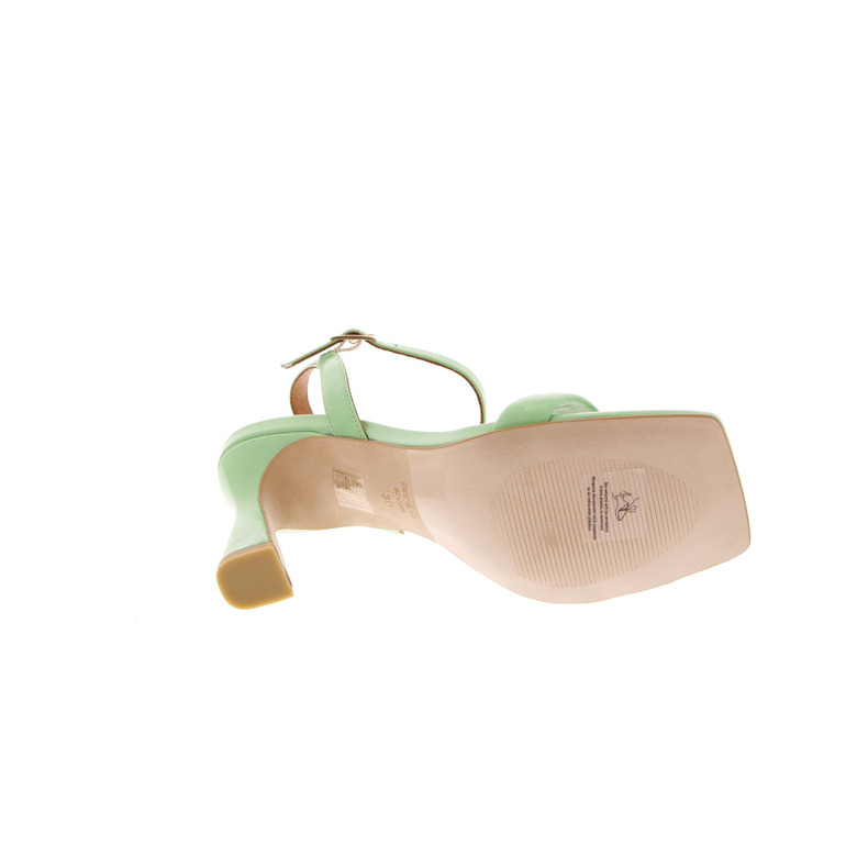 Angel Alarcon sandals green 5