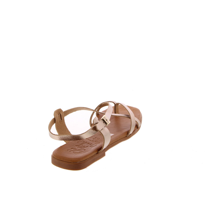 Oh My Sandals sandalen goud 4