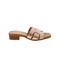 Oh My Sandals slippers goud 1