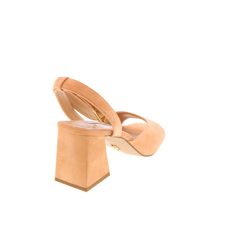 Steve Madden sandals orange 4