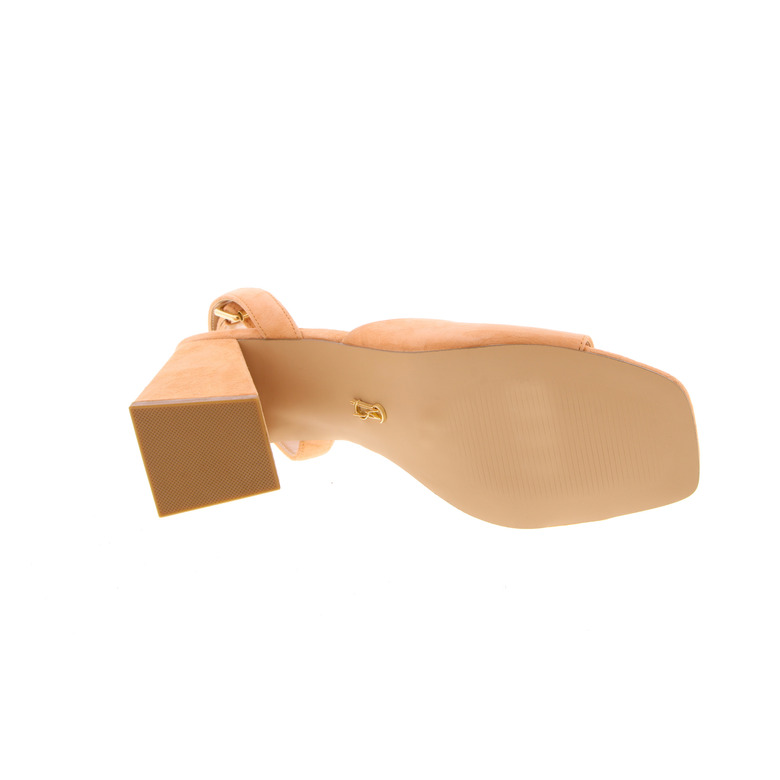 Steve Madden sandals orange 5