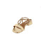 L' Amour sandalen goud 3