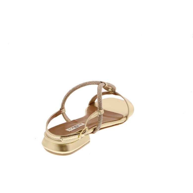 L' Amour sandalen goud 4