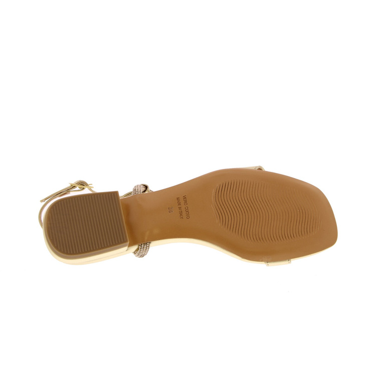 L' Amour sandalen goud 5