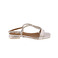 L' Amour sandalen zilver 1
