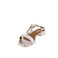 L' Amour sandalen zilver 3