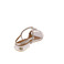 L' Amour sandalen zilver 4