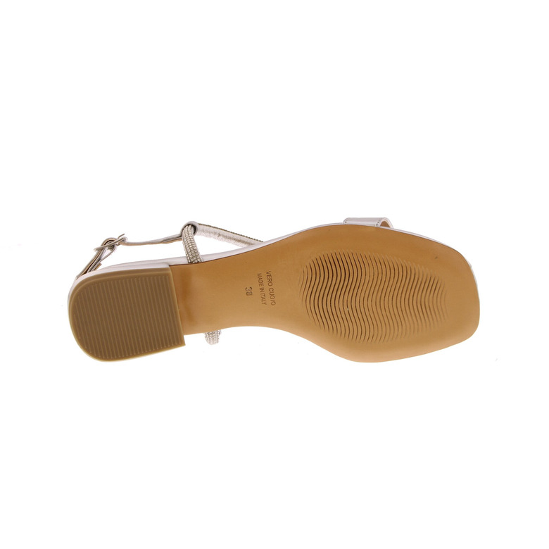 L' Amour sandalen zilver 5