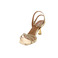 L' Amour sandalen goud 3