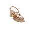 L' Amour sandalen goud 2