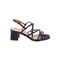 L' Amour sandalen blauw 1