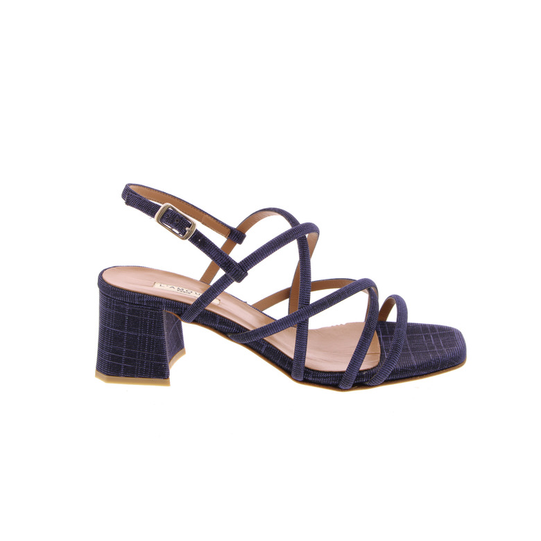 L' Amour sandalen blauw 1