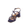 L' Amour sandalen blauw 3