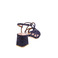 L' Amour sandalen blauw 4