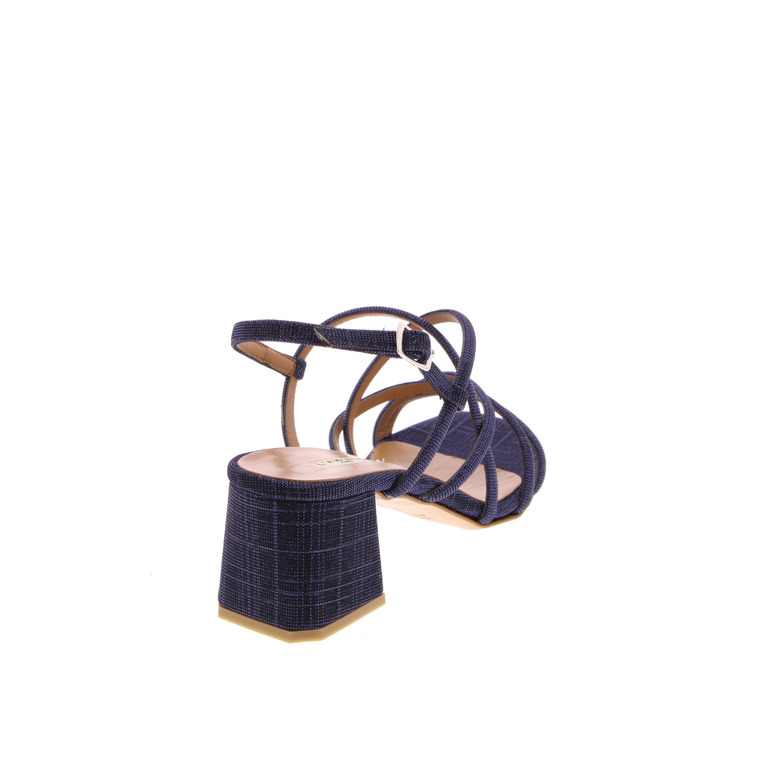 L' Amour sandalen blauw 4