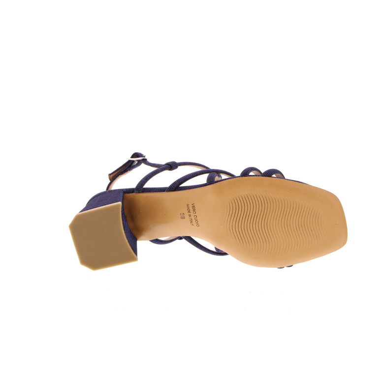 L' Amour sandalen blauw 5