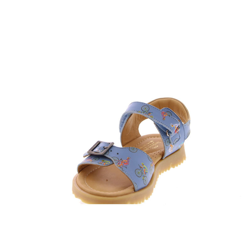 Zecchino D'oro sandalen blauw 3
