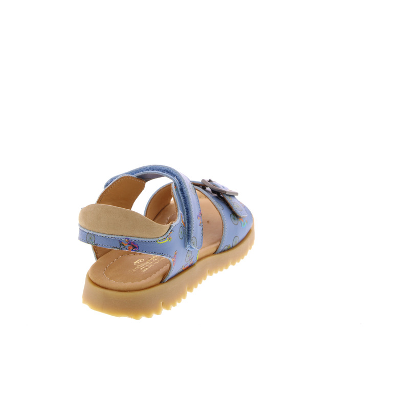 Zecchino D'oro sandalen blauw 4