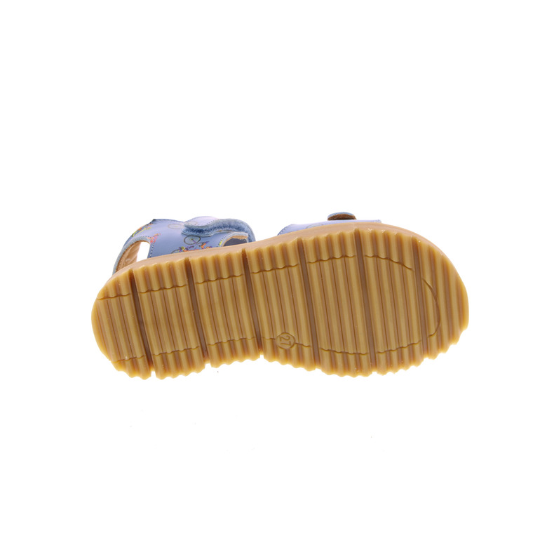Zecchino D'oro sandalen blauw 5