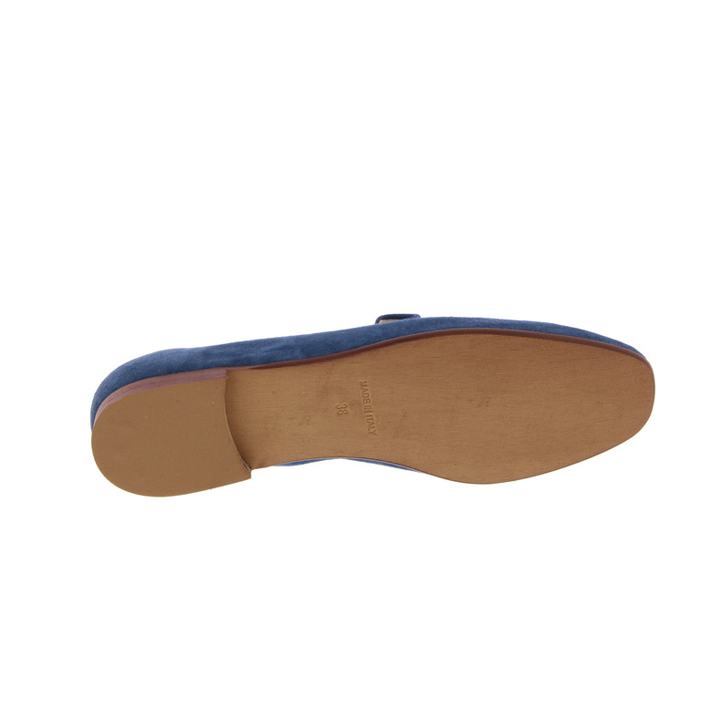 Giancarlo Campo Di Fiori mocassins blauw 5