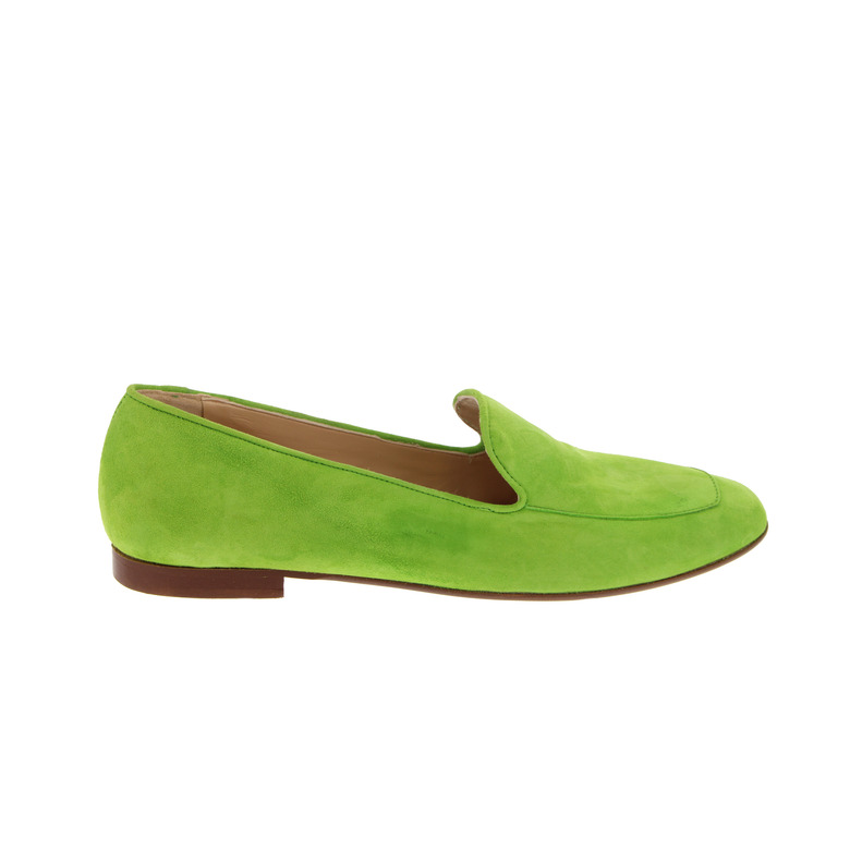 Giancarlo Campo Di Fiori moccasins vert 1