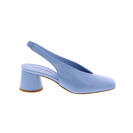 Halmanera pumps blauw