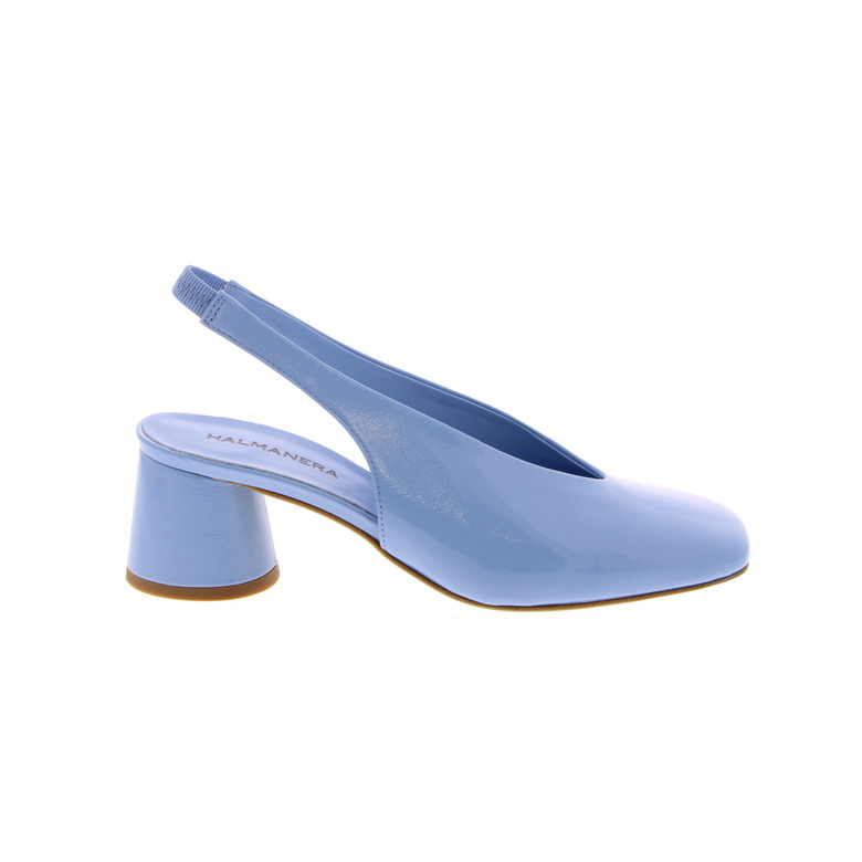 Halmanera pumps bleu 1