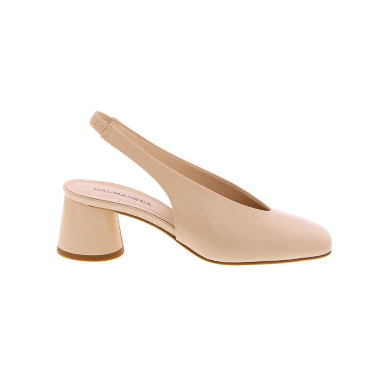 Halmanera pumps ecru 1