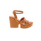 Jeannot sandales orange 1