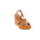 Jeannot sandales orange 2
