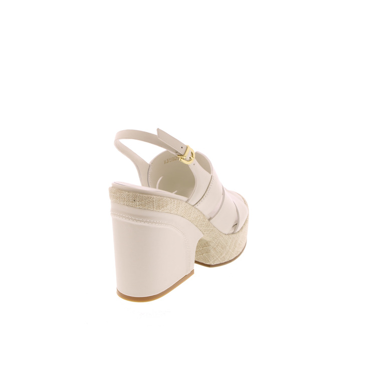 Jeannot sandals white 4