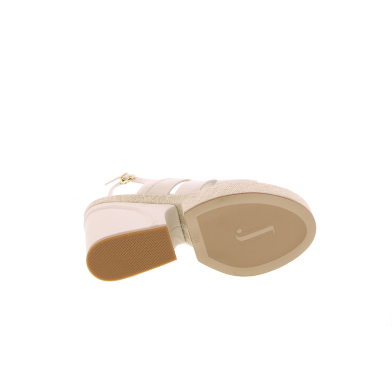 Jeannot sandals white 5