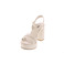 Jeannot sandalen ecru 3