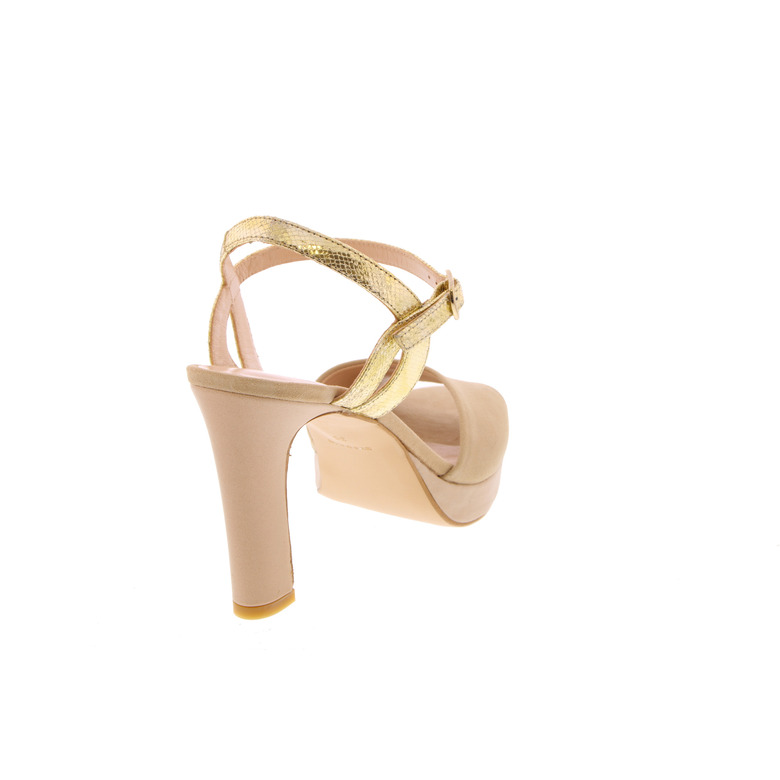 Mii sandalen beige 4
