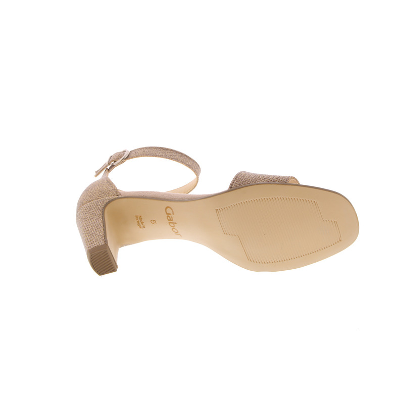 Gabor sandalen roze 5