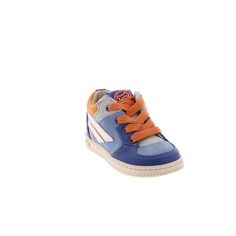 Stones And Bones lace shoes blue 2