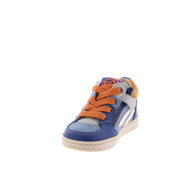 Stones And Bones lace shoes blue 3