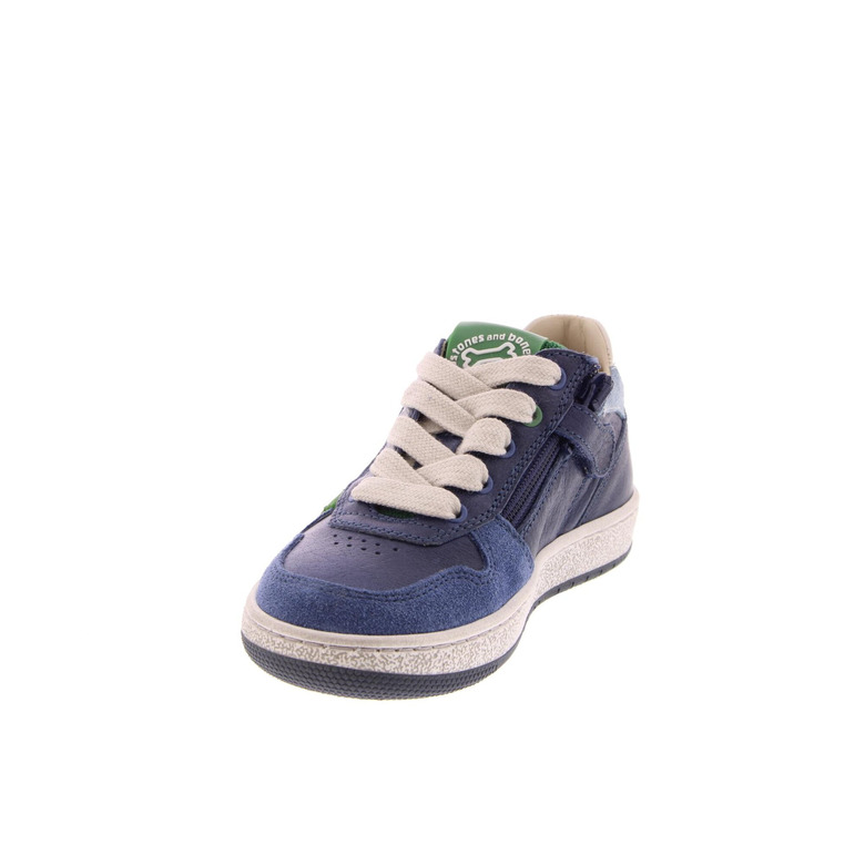Stones And Bones sneakers blauw 3