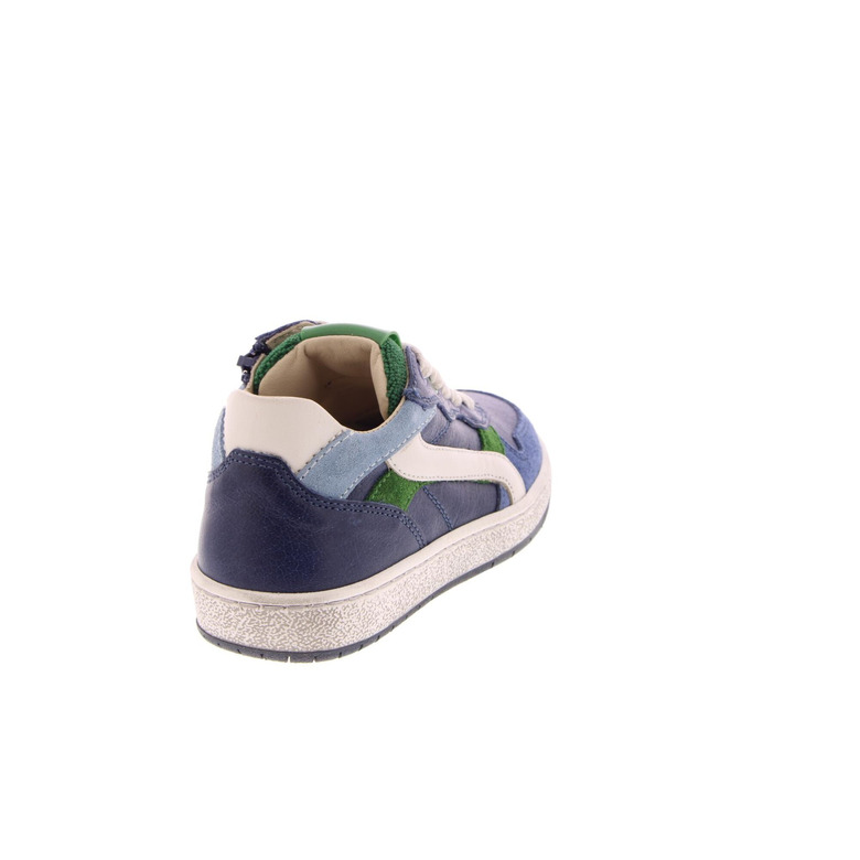 Stones And Bones sneakers blauw 4