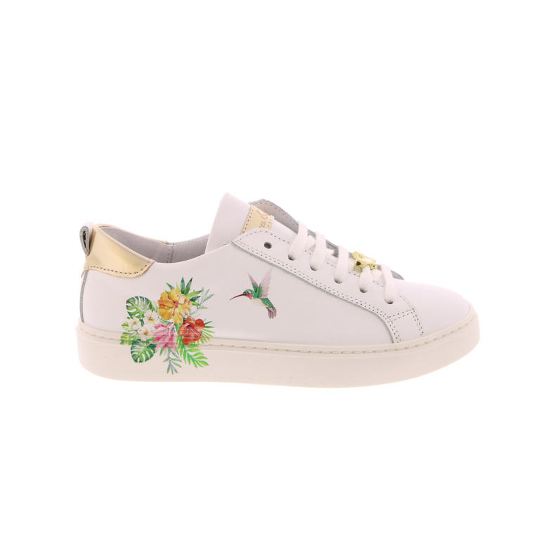 Bana & Co low shoes white 1