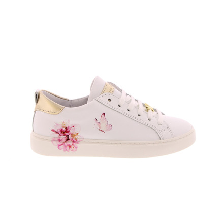Bana & Co lage schoenen wit