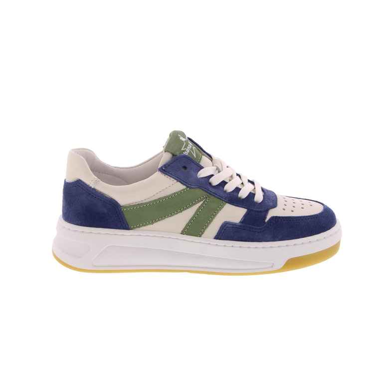 Bana & Co lage schoenen blauw 1