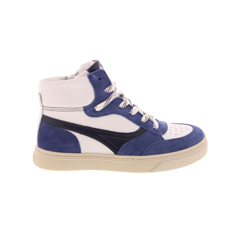 Bana & Co hoge schoenen blauw 1