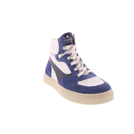Bana & Co hoge schoenen blauw